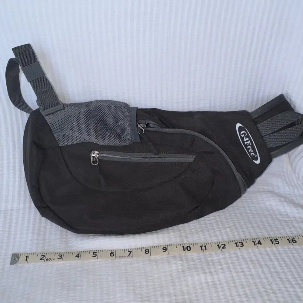 G4Free Sling Bag Small Crossbody Backpack Crossbody Chest Shoulder Bag Outdoors